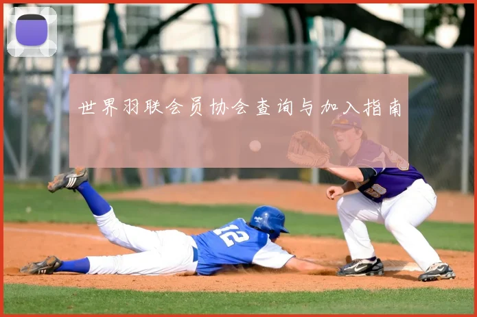 世界羽联会员协会查询与加入指南