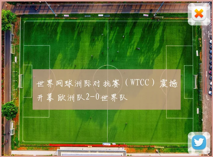 世界网球洲际对抗赛（WTCC）震撼开幕 欧洲队2-0世界队