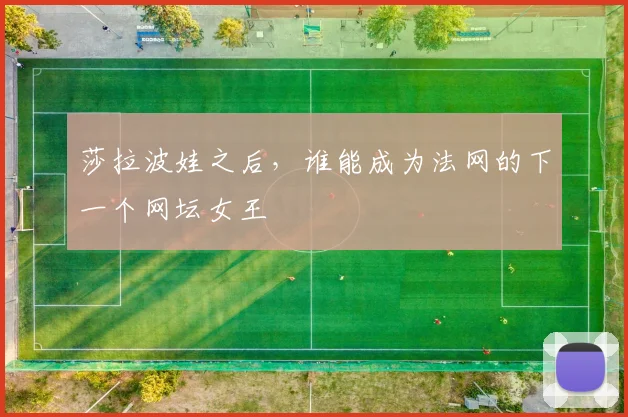 莎拉波娃之后，谁能成为法网的下一个网坛女王